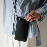 【LIMITED】PS1 ≪BLACK≫SMARTPHONE SHOULDER CASE / スマホショルダーケース