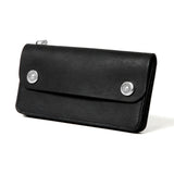 【2026 NEW COLLECTION】 RLW3R ≪BLACK≫ "MOTOR NEW VINTAGE" TRACKER'S WALLET イタリアンバケッタトラッカーズロングウォレット