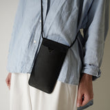 【LIMITED】PS1 ≪BLACK≫SMARTPHONE SHOULDER CASE / スマホショルダーケース