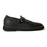 【2025 NEW COLLECTION】#7073 ≪BLACK≫ ITALIAN COW BELT SLIPON ベルトスリッポン