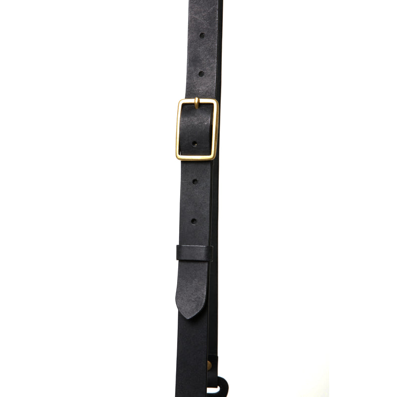 【2025SS COLLECTION】BAG71 ≪BLACK≫ ITALIAN COW LEATHER FLAP MINI SHOULDER フラップミニショルダーバッグ