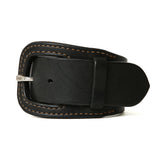 【2025 NEW COLLECTION】BRC-11 ≪BLACK≫ ITALIAN COW LEATHER SINGLE BRACELET イタリアンカウレザーシングルブレスレット