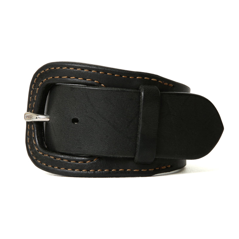 【2025 NEW COLLECTION】BRC-11 ≪BLACK≫ ITALIAN COW LEATHER SINGLE BRACELET イタリアンカウレザーシングルブレスレット