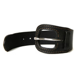 【2025 NEW COLLECTION】BRC-11 ≪BLACK≫ ITALIAN COW LEATHER SINGLE BRACELET イタリアンカウレザーシングルブレスレット