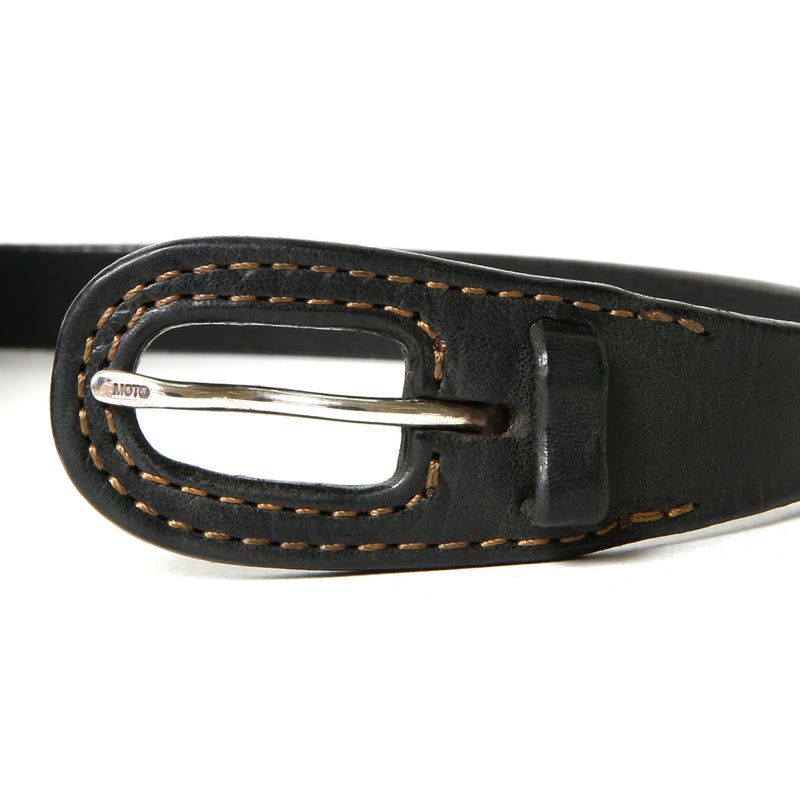 【2025 NEW COLLECTION】BRC-10 ≪BLACK≫ ITALIAN COW LEATHER DOUBLE BRACELET イタリアンカウレザーダブルブレスレット