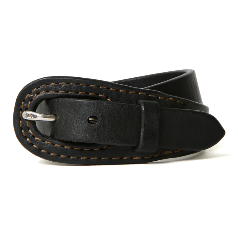 【2025 NEW COLLECTION】BRC-10 ≪BLACK≫ ITALIAN COW LEATHER DOUBLE BRACELET イタリアンカウレザーダブルブレスレット