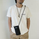 【LIMITED】PS1 ≪BLACK≫SMARTPHONE SHOULDER CASE / スマホショルダーケース