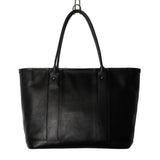 【2026 NEW COLLECTION】BAG62 ≪BLACK≫ OILED COW LEATHER ZIP TOTE BAG  オイルドカウレザージップトートバッグ