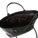 【2026 NEW COLLECTION】BAG62 ≪BLACK≫ OILED COW LEATHER ZIP TOTE BAG  オイルドカウレザージップトートバッグ