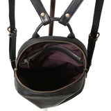 【2026 NEW COLLECTION】BAG61 ≪BLACK≫ OILED COW LEATHER DAY BAG  オイルドカウレザー デイバッグ