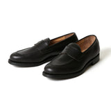 【2026 NEW COLLECTION】#2505 ≪BLACK≫ ITALIAN HORSE COIN LOAFERS イタリアンホースコインローファー