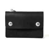 【2026 NEW COLLECTION】 RW8R ≪BLACK≫ TRACKER'S WALLET イタリアンバケッタトラッカーズミドルウォレット