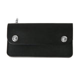 【2026 NEW COLLECTION】 RLW3R ≪BLACK≫ "MOTOR NEW VINTAGE" TRACKER'S WALLET イタリアンバケッタトラッカーズロングウォレット