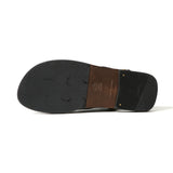 【2026 NEW COLLECTION】#1660 ≪BLACK≫ ITALIAN LEATHER MESH SANDAL イタリアンレザーメッシュサンダル
