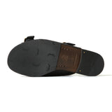 【2026 NEW COLLECTION】#16501 ≪BLACK≫ DOUBLE BUCKLE SANDAL ダブルバックルサンダル