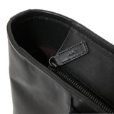 【2026 NEW COLLECTION】BAG62 ≪BLACK≫ OILED COW LEATHER ZIP TOTE BAG  オイルドカウレザージップトートバッグ