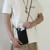 【LIMITED】PS1 ≪BLACK≫SMARTPHONE SHOULDER CASE / スマホショルダーケース