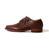 【2026 NEW COLLECTION】#2150 ≪BROWN≫ ITALIAN HORSE PLAIN TOE SHOES イタリアンホースプレーントゥシューズ※ハーフラバー装着済み