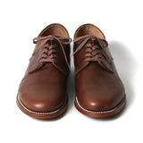 【2026 NEW COLLECTION】#2150 ≪BROWN≫ ITALIAN HORSE PLAIN TOE SHOES イタリアンホースプレーントゥシューズ※ハーフラバー装着済み