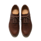 【2026 NEW COLLECTION】#2150 ≪BROWN≫ ITALIAN HORSE PLAIN TOE SHOES イタリアンホースプレーントゥシューズ※ハーフラバー装着済み