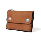 【2026 NEW COLLECTION】 RW8R ≪BROWN≫ "MOTOR NEW VINTAGE" TRACKER'S WALLET イタリアンバケッタトラッカーズミドルウォレット