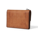 【2026 NEW COLLECTION】 RW8R ≪BROWN≫ "MOTOR NEW VINTAGE" TRACKER'S WALLET イタリアンバケッタトラッカーズミドルウォレット