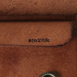 【2026 NEW COLLECTION】 RW8R ≪BROWN≫ "MOTOR NEW VINTAGE" TRACKER'S WALLET イタリアンバケッタトラッカーズミドルウォレット