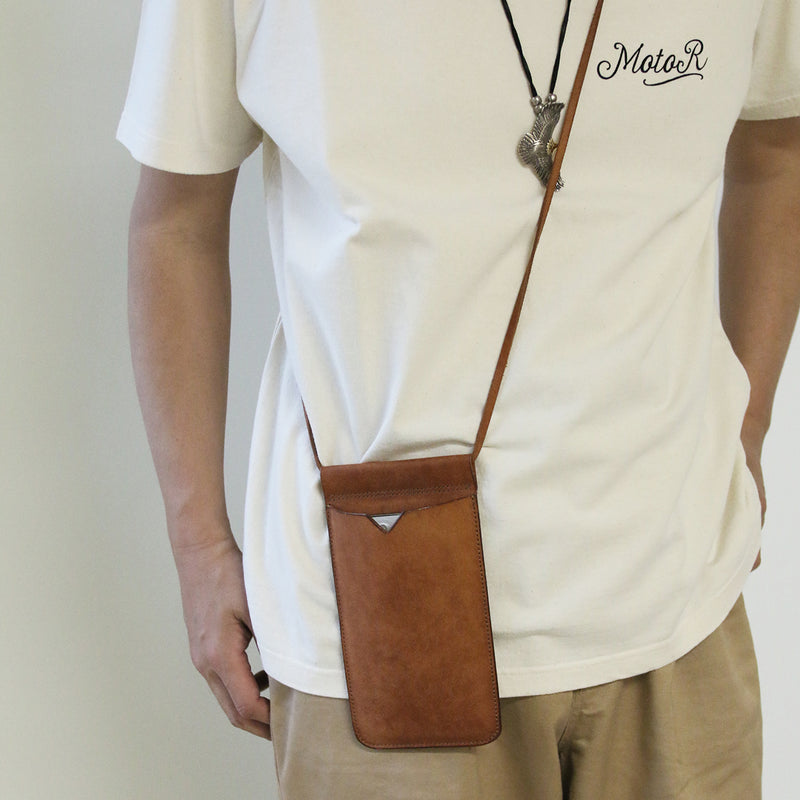 【LIMITED】PS1 ≪BROWN≫SMARTPHONE SHOULDER CASE / スマホショルダーケース