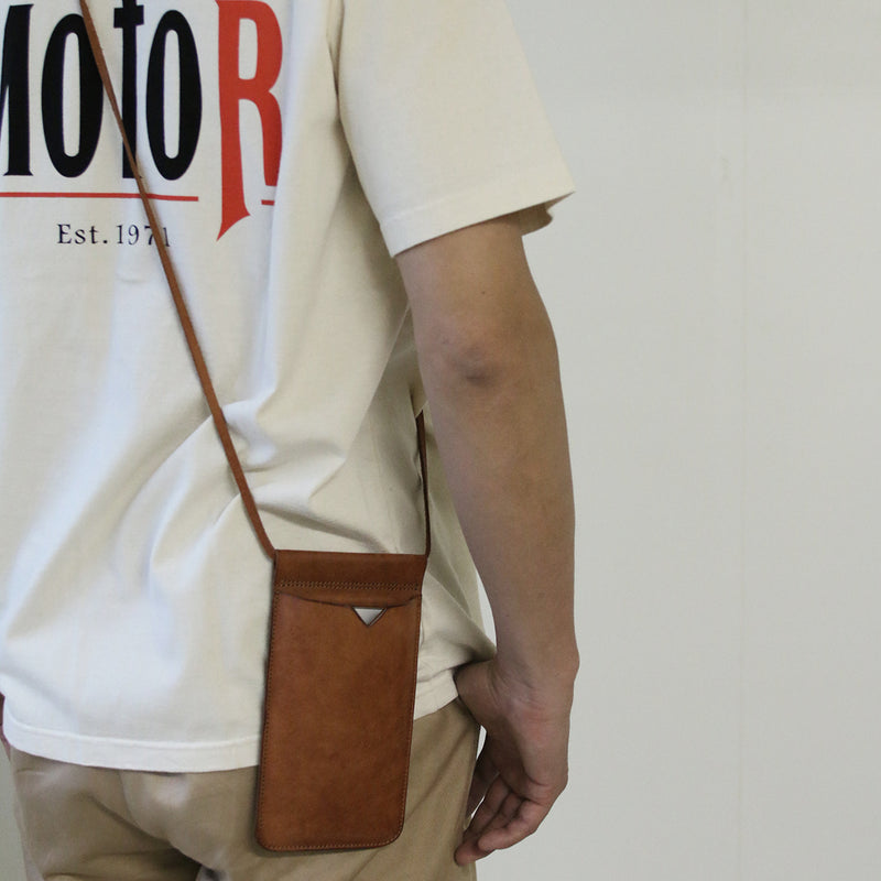 【LIMITED】PS1 ≪BROWN≫SMARTPHONE SHOULDER CASE / スマホショルダーケース