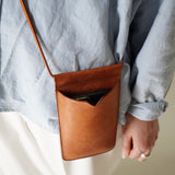 【LIMITED】PS1 ≪BROWN≫SMARTPHONE SHOULDER CASE / スマホショルダーケース
