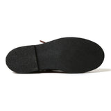 【2025 NEW COLLECTION】#7073 ≪BLACK≫ ITALIAN COW BELT SLIPON ベルトスリッポン