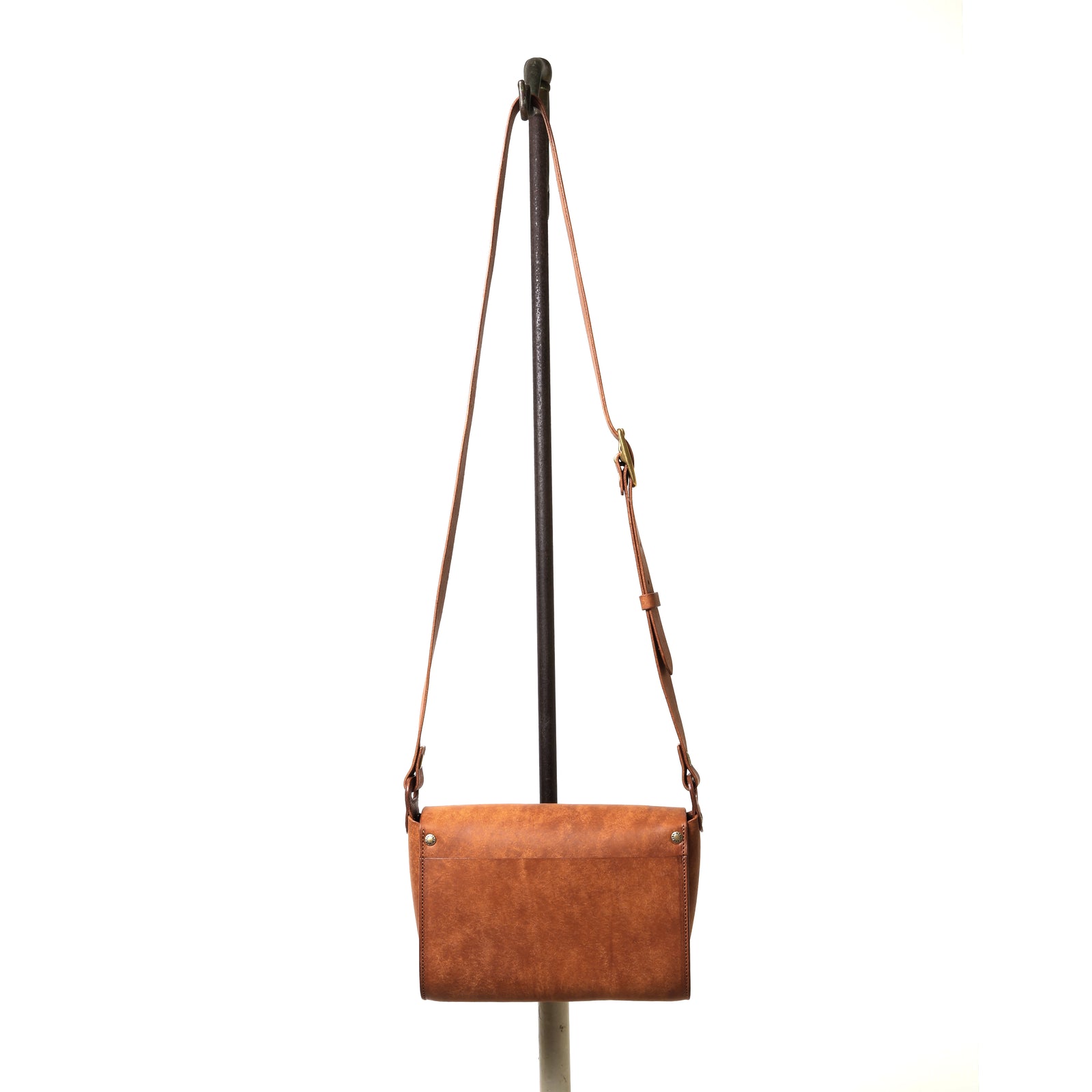 2025SS COLLECTION】BAG71 ≪BROWN≫ ITALIAN COW LEATHER FLAP