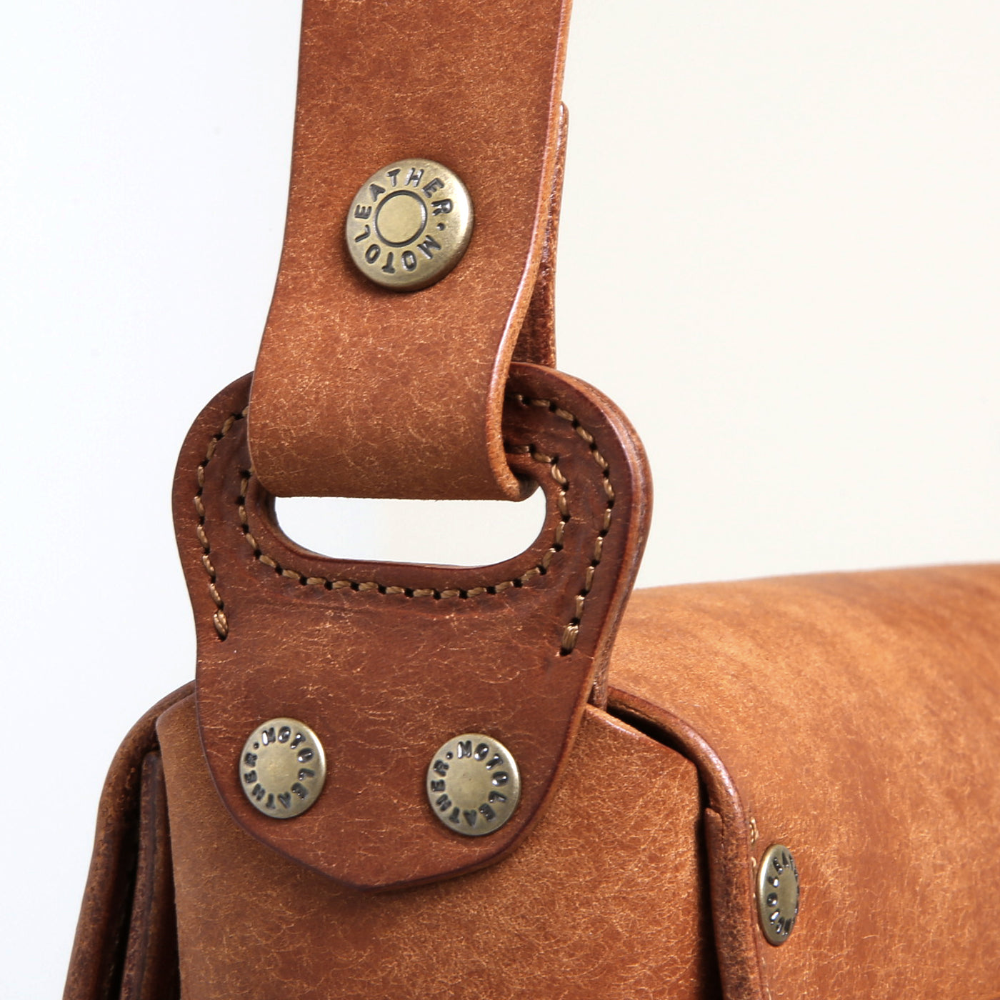 2025SS COLLECTION】BAG71 ≪BROWN≫ ITALIAN COW LEATHER FLAP