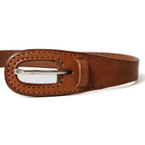 【2025 NEW COLLECTION】BRC-10 ≪BROWN≫ ITALIAN COW LEATHER DOUBLE BRACELET イタリアンカウレザーダブルブレスレット