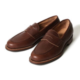 【2026 NEW COLLECTION】#2505 ≪BROWN≫ ITALIAN HORSE COIN LOAFERS イタリアンホースコインローファー