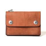 【2026 NEW COLLECTION】 RW8R ≪BROWN≫ "MOTOR NEW VINTAGE" TRACKER'S WALLET イタリアンバケッタトラッカーズミドルウォレット