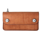 【2026 NEW COLLECTION】 RLW3R ≪BROWN≫ "MOTOR NEW VINTAGE" TRACKER'S WALLET イタリアンバケッタトラッカーズロングウォレット