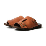 【2026 NEW COLLECTION】#16501 ≪BROWN≫ DOUBLE BUCKLE SANDAL ダブルバックルサンダル
