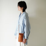 【LIMITED】PS1 ≪BROWN≫SMARTPHONE SHOULDER CASE / スマホショルダーケース