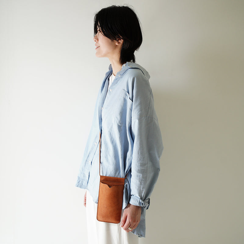 【LIMITED】PS1 ≪BROWN≫SMARTPHONE SHOULDER CASE / スマホショルダーケース