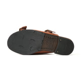 【2026 NEW COLLECTION】#16501 ≪BROWN≫ DOUBLE BUCKLE SANDAL ダブルバックルサンダル