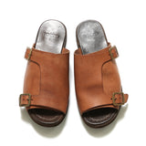 【2026 NEW COLLECTION】#16501 ≪BROWN≫ DOUBLE BUCKLE SANDAL ダブルバックルサンダル