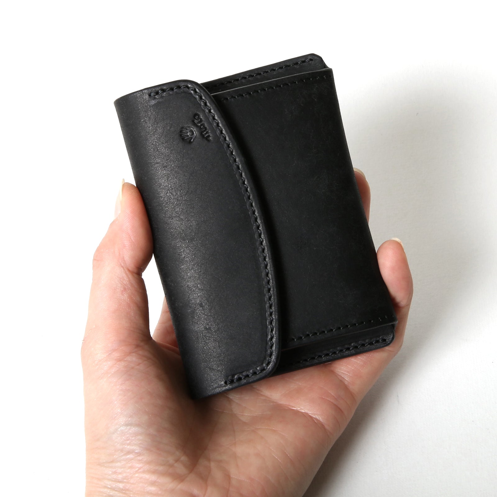 C3R ≪BLACK≫ COIN＆CARD CASE コイン＆カードケース – MOTO