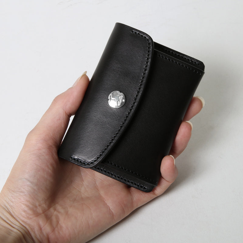 2025 NEW COLLECTION】C3 ≪BLACK≫ COIN＆CARD CASE コイン