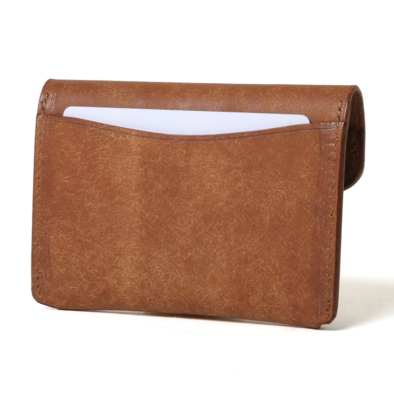 【2025 SPECIAL】C3 墨染めクロコ × 墨染めコードバン コイン＆カードケース