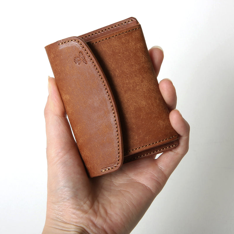 【2025 NEW COLLECTION】C3R ≪BROWN≫ COIN＆CARD CASE コイン＆カードケース