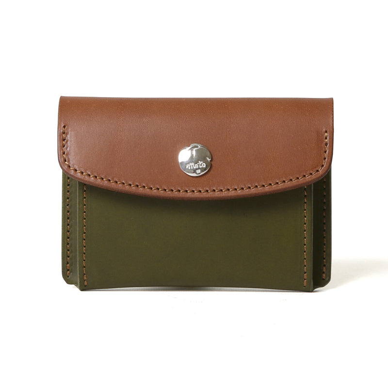 【2025 NEW COLLECTION】C3 ≪GREEN≫ COIN＆CARD CASE コイン＆カードケース