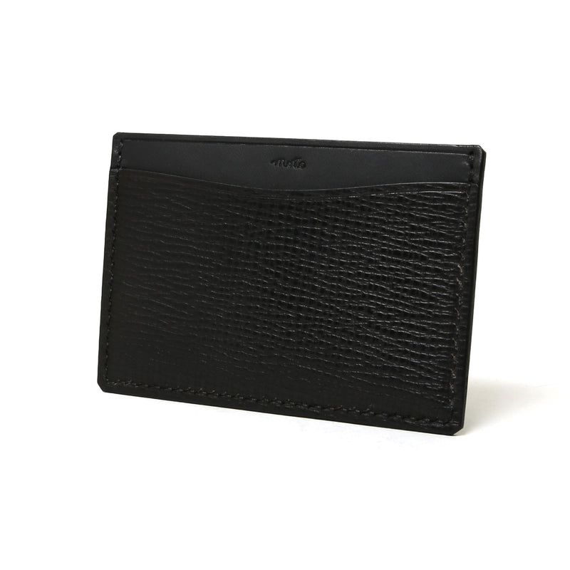 【2025 NEW COLLECTION】CA5 クロスハッチコードバン ≪BLACK≫