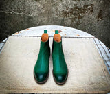 【LIMITED COLOR】#2920 LATIGO SIDE GORE BOOTS EVER GREEN サイドゴアブーツ エヴァーグリーン
