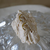 【LIMITED】25W-P01 「growing eight」∞ピアス 1.カフタイプ